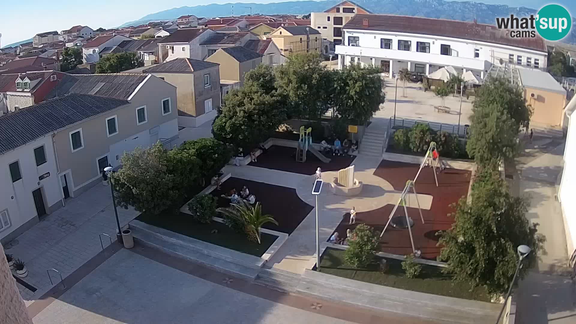 Livecam Povljana – Pag
