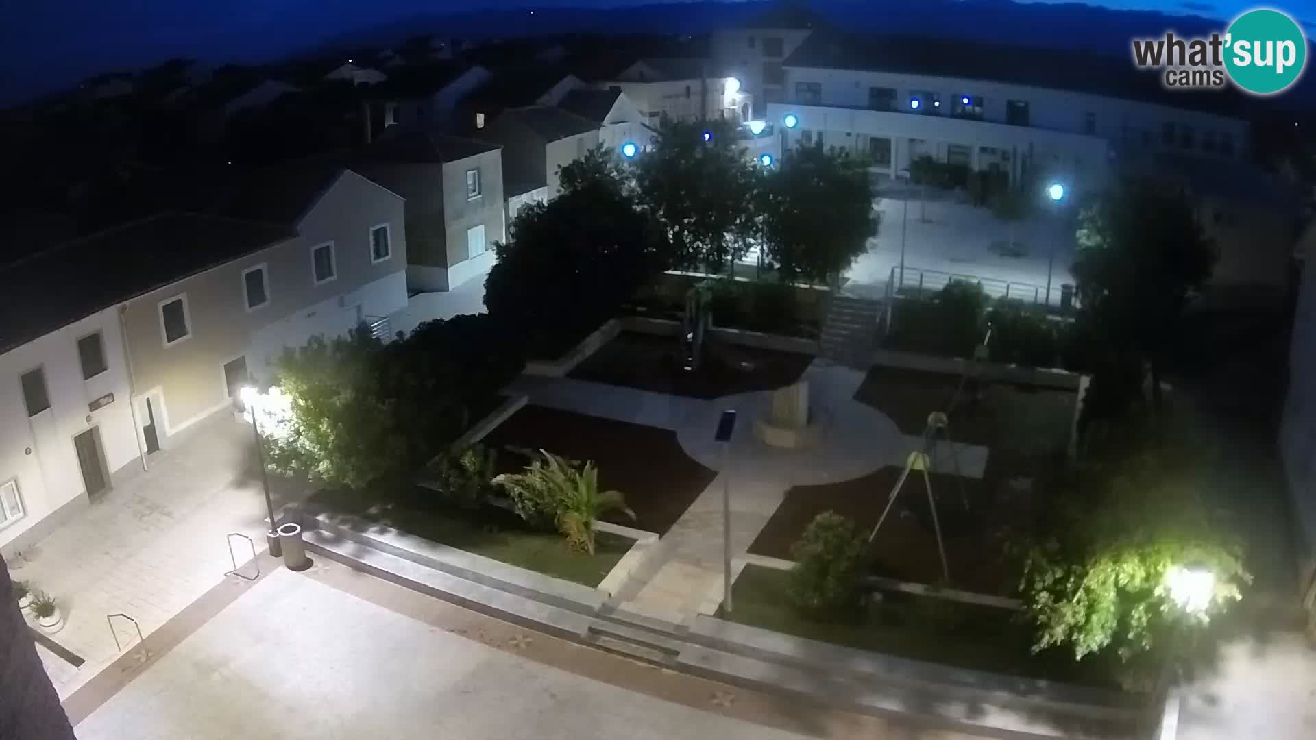Pogliana Live webcam – isola di Pago