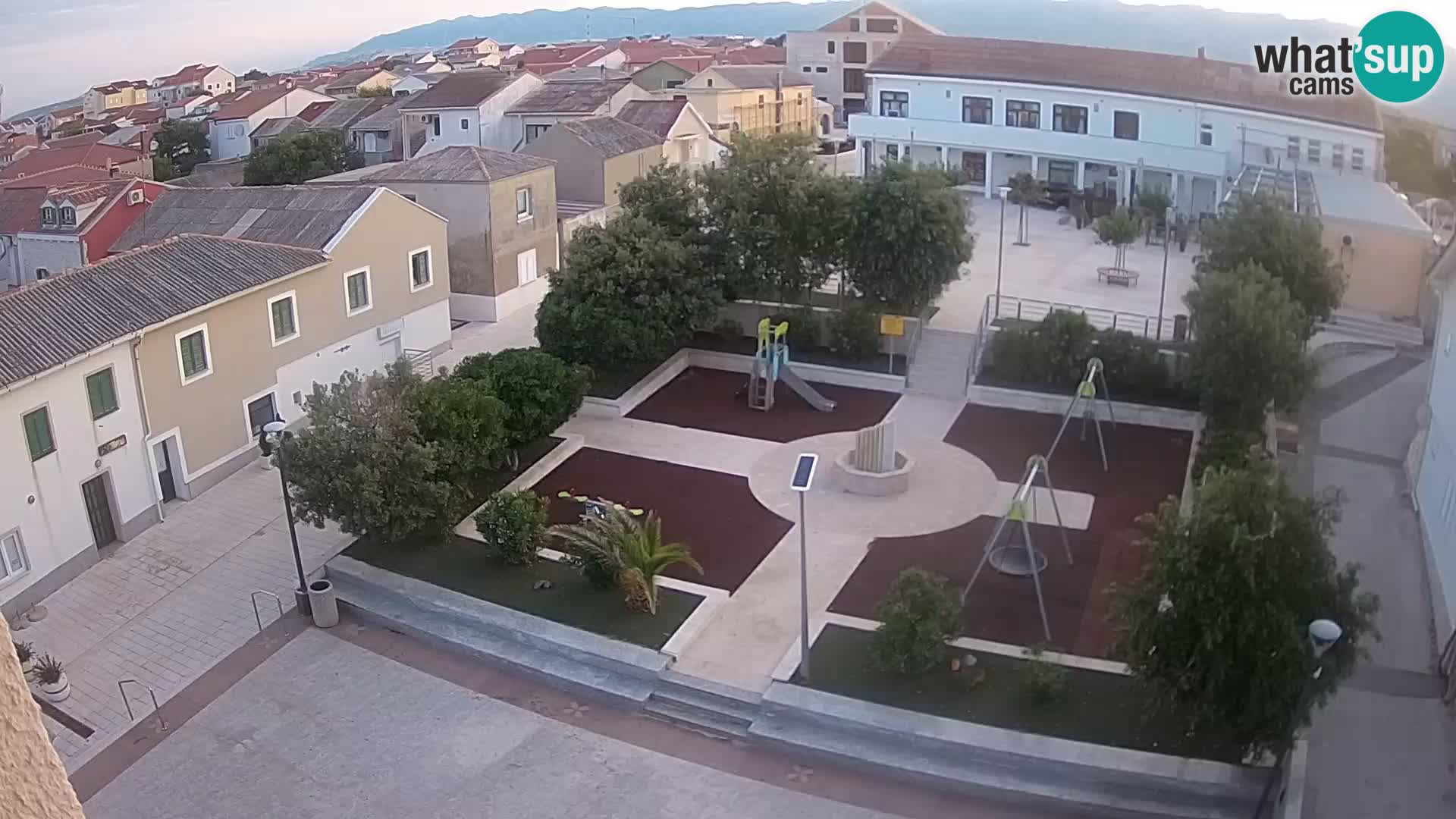 Livecam Povljana – Pag