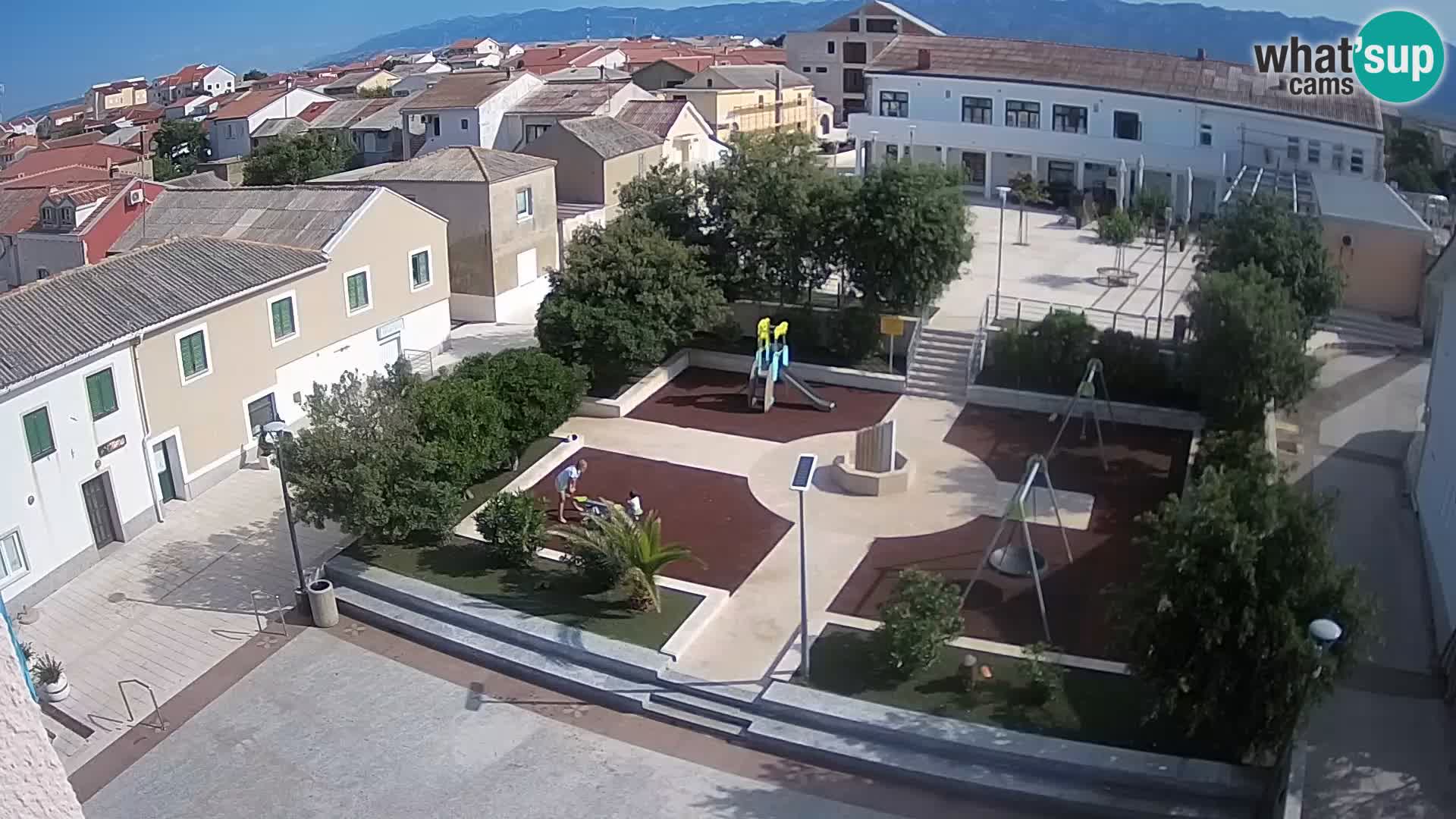 Livecam Povljana – Pag island