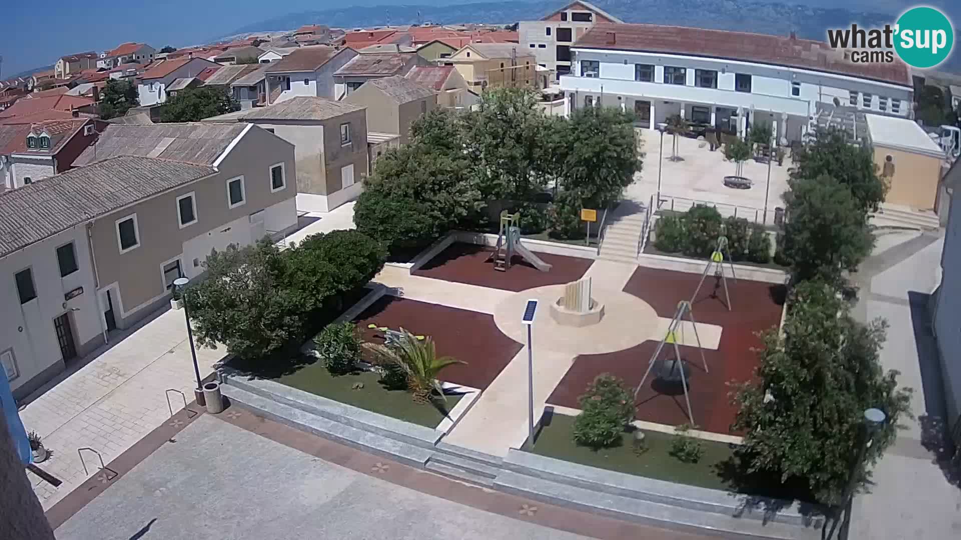 Kamera Povljana – otok Pag