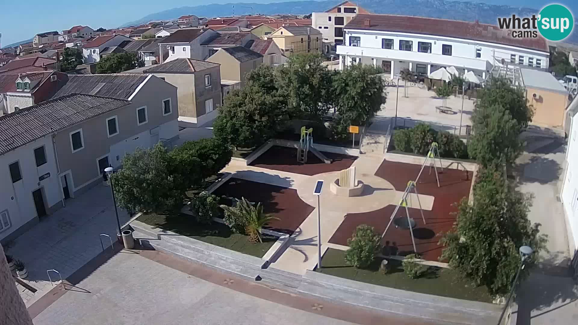 Pogliana Live webcam – isola di Pago
