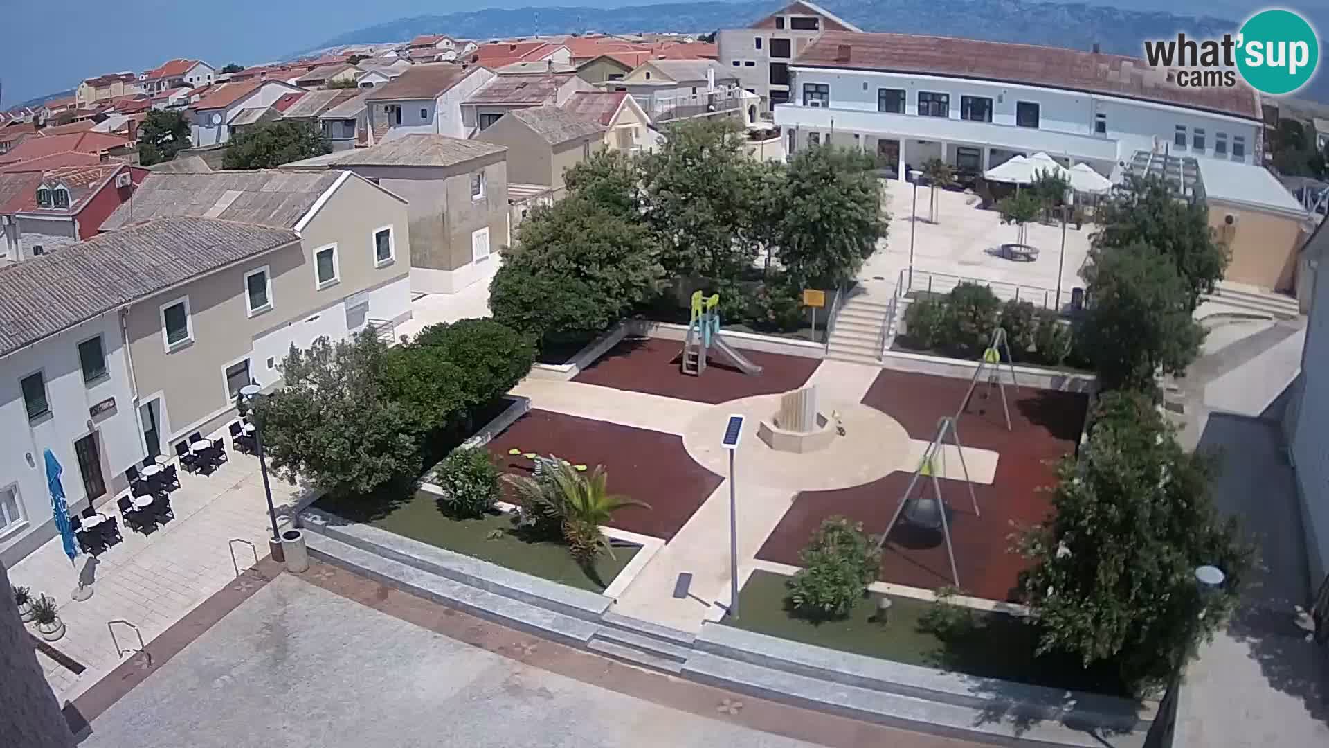Livecam Povljana – Pag island