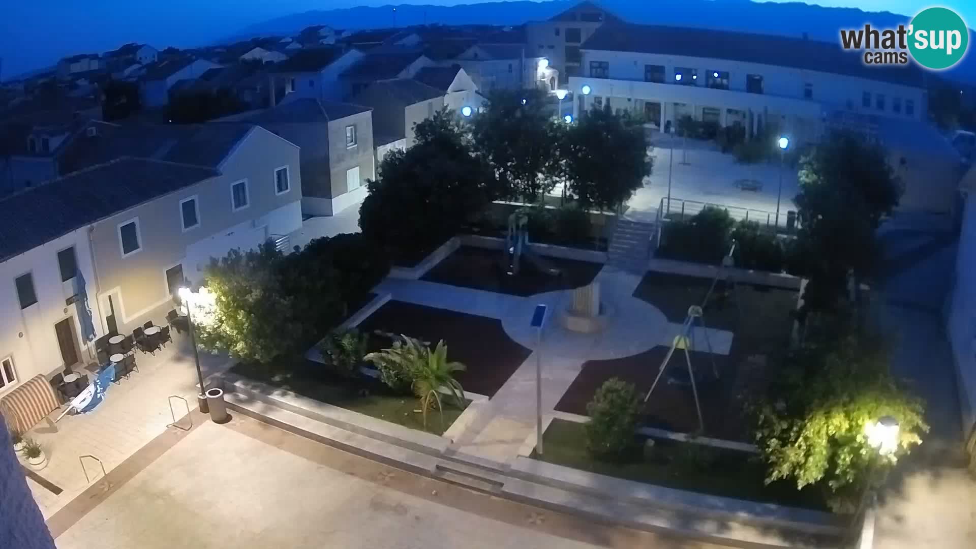 Povljana webcam – Pag insel