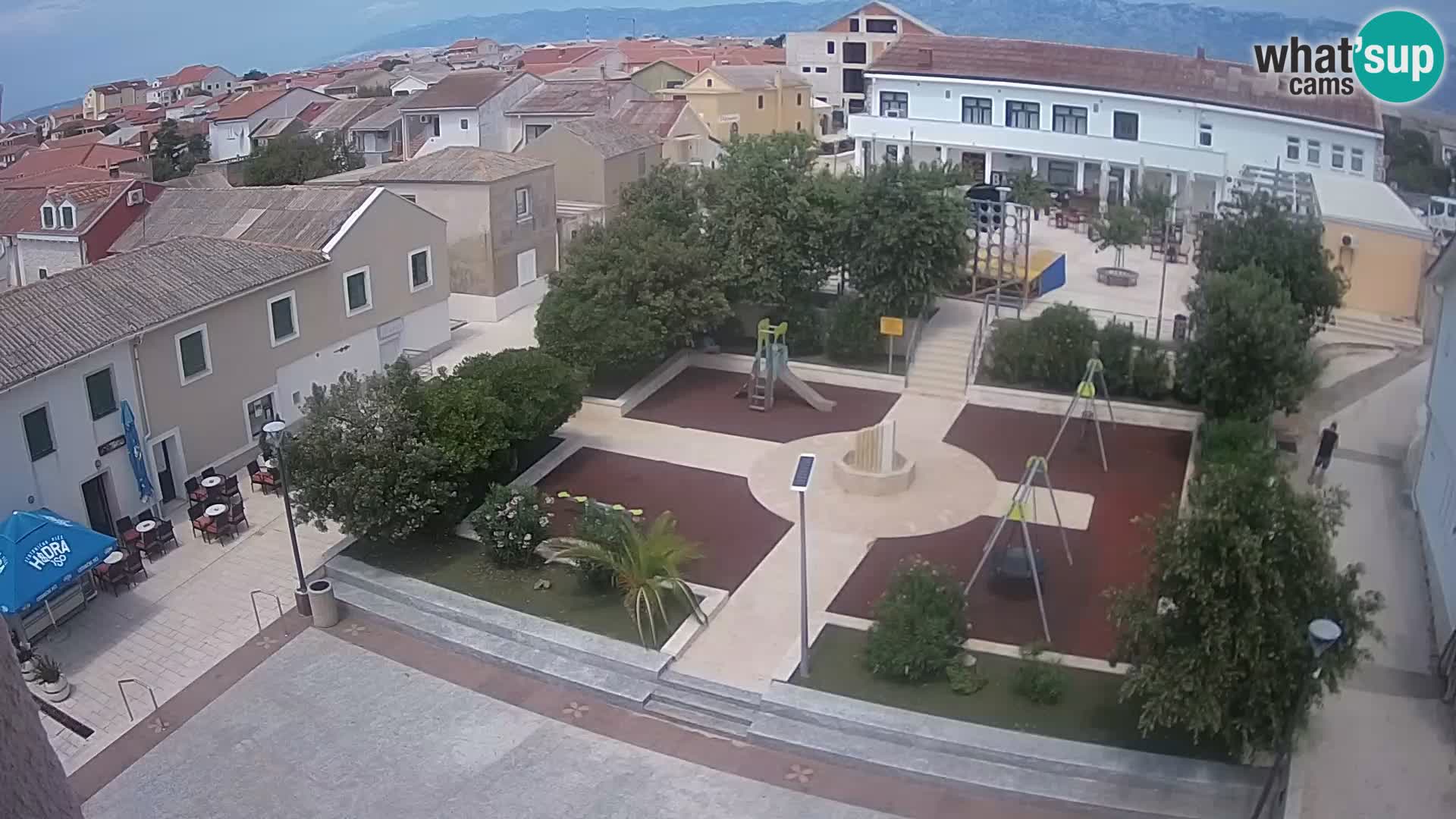 Livecam Povljana – Pag island