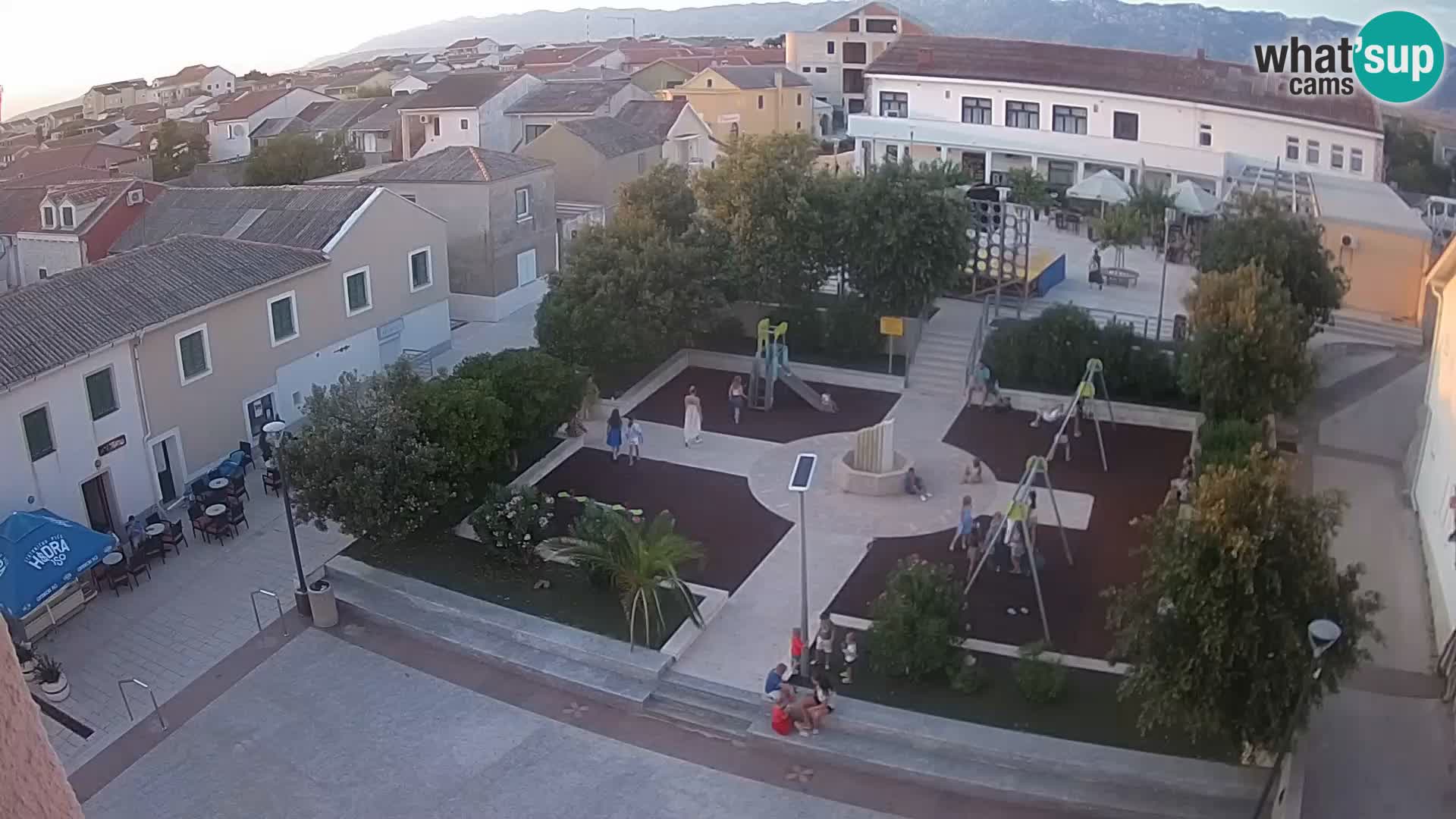 Kamera Povljana – otok Pag
