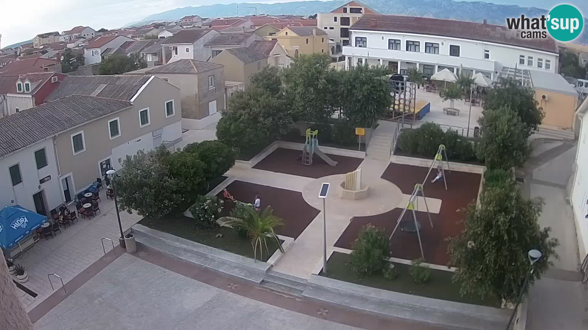 Povljana webcam – Pag insel