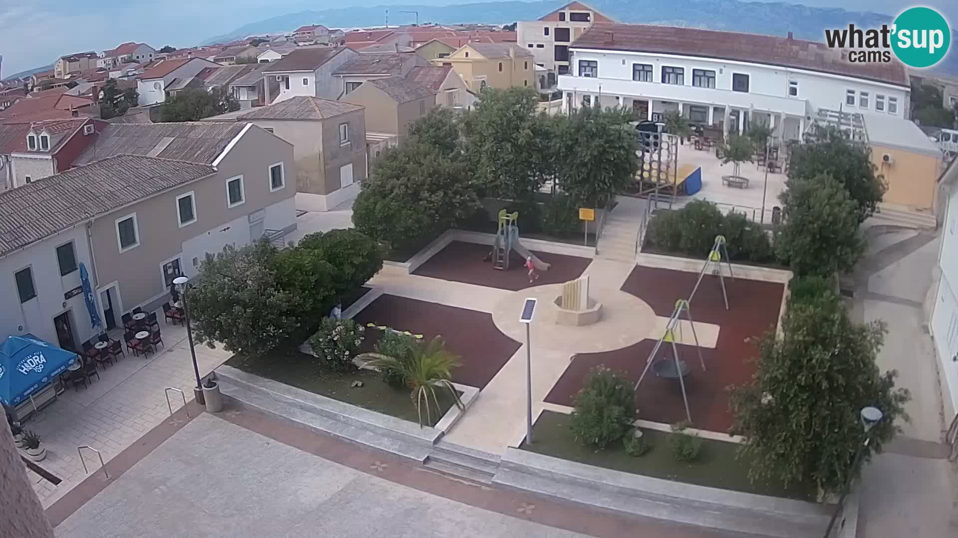Kamera Povljana – otok Pag