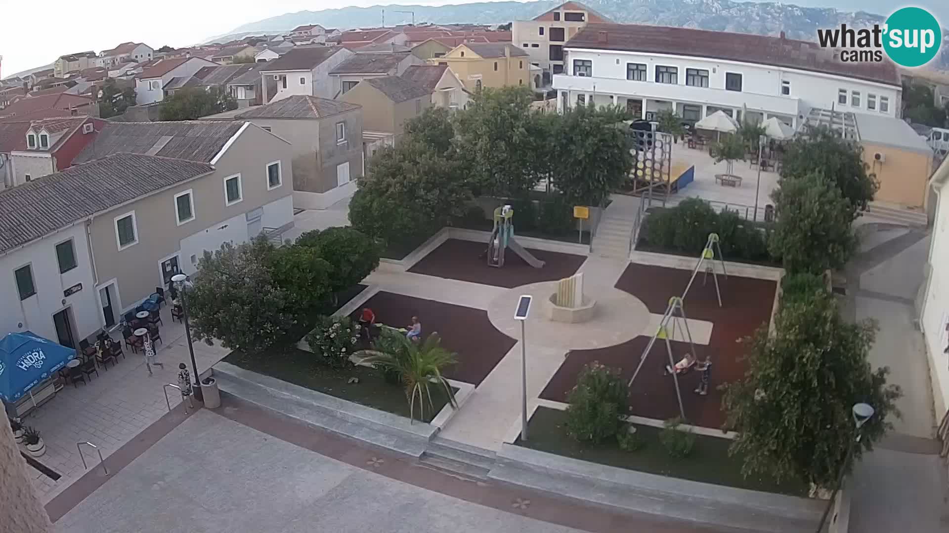 Livecam Povljana – Pag island