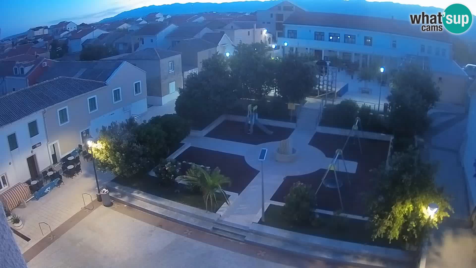 Livecam Povljana – Pag island
