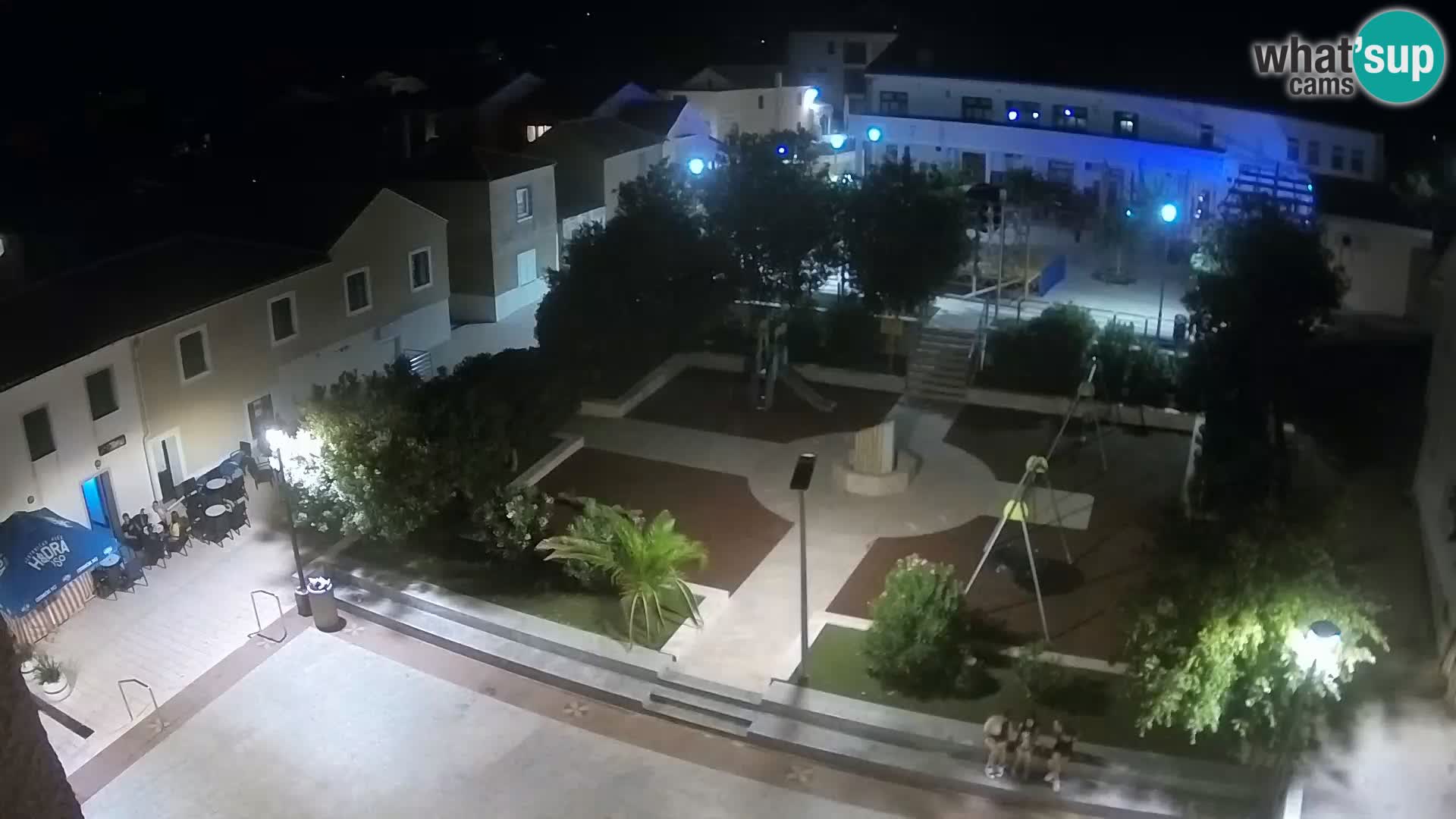 Spletna kamera Povljana – otok Pag