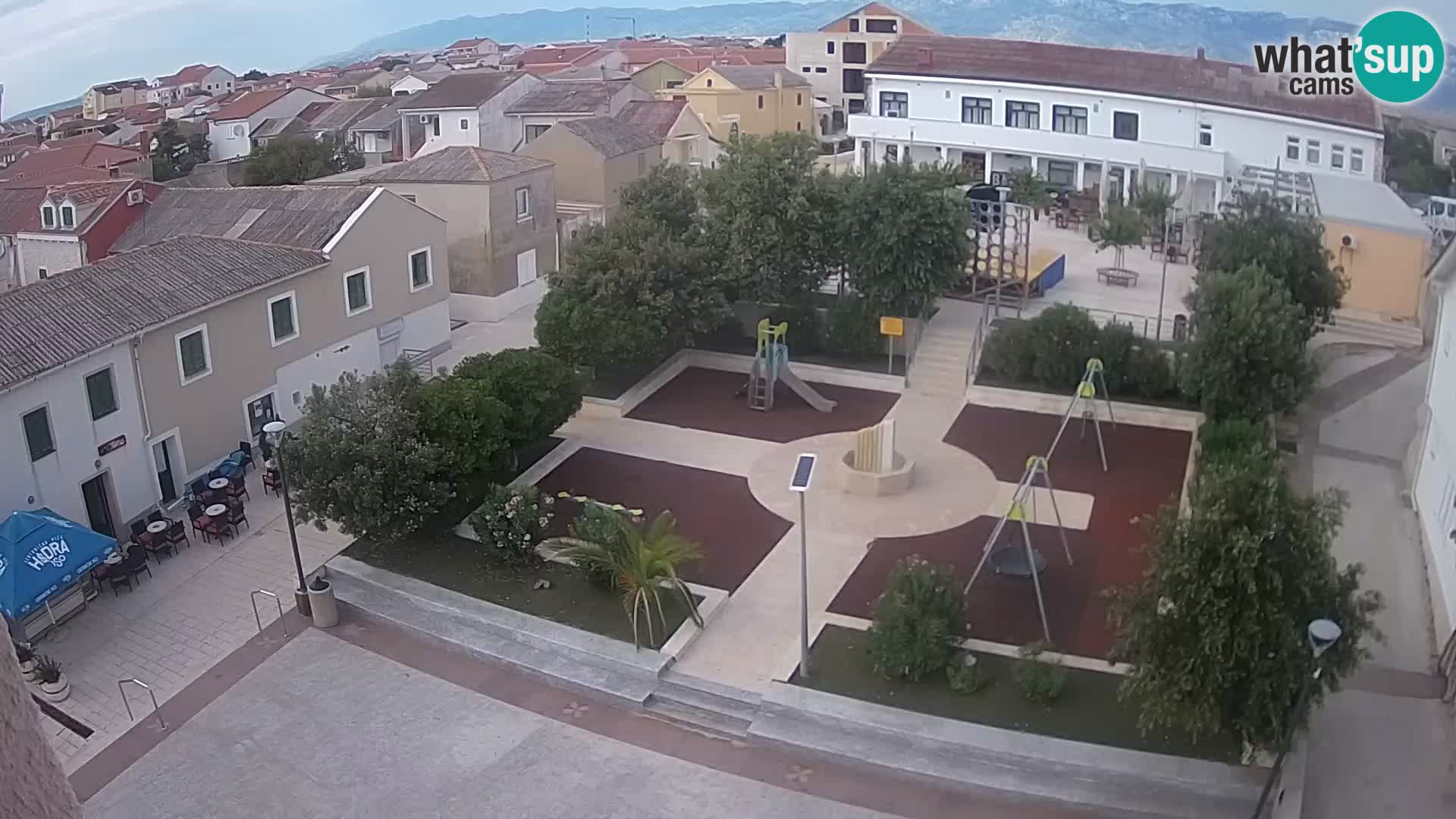 Spletna kamera Povljana – otok Pag