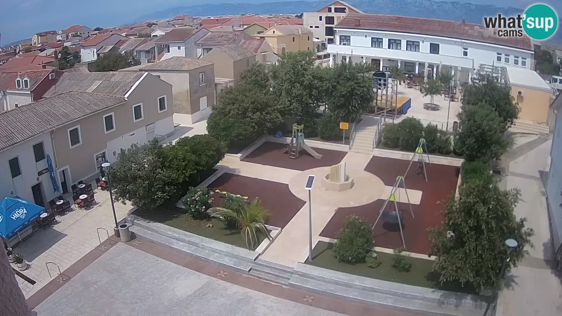 Povljana webcam – Pag insel