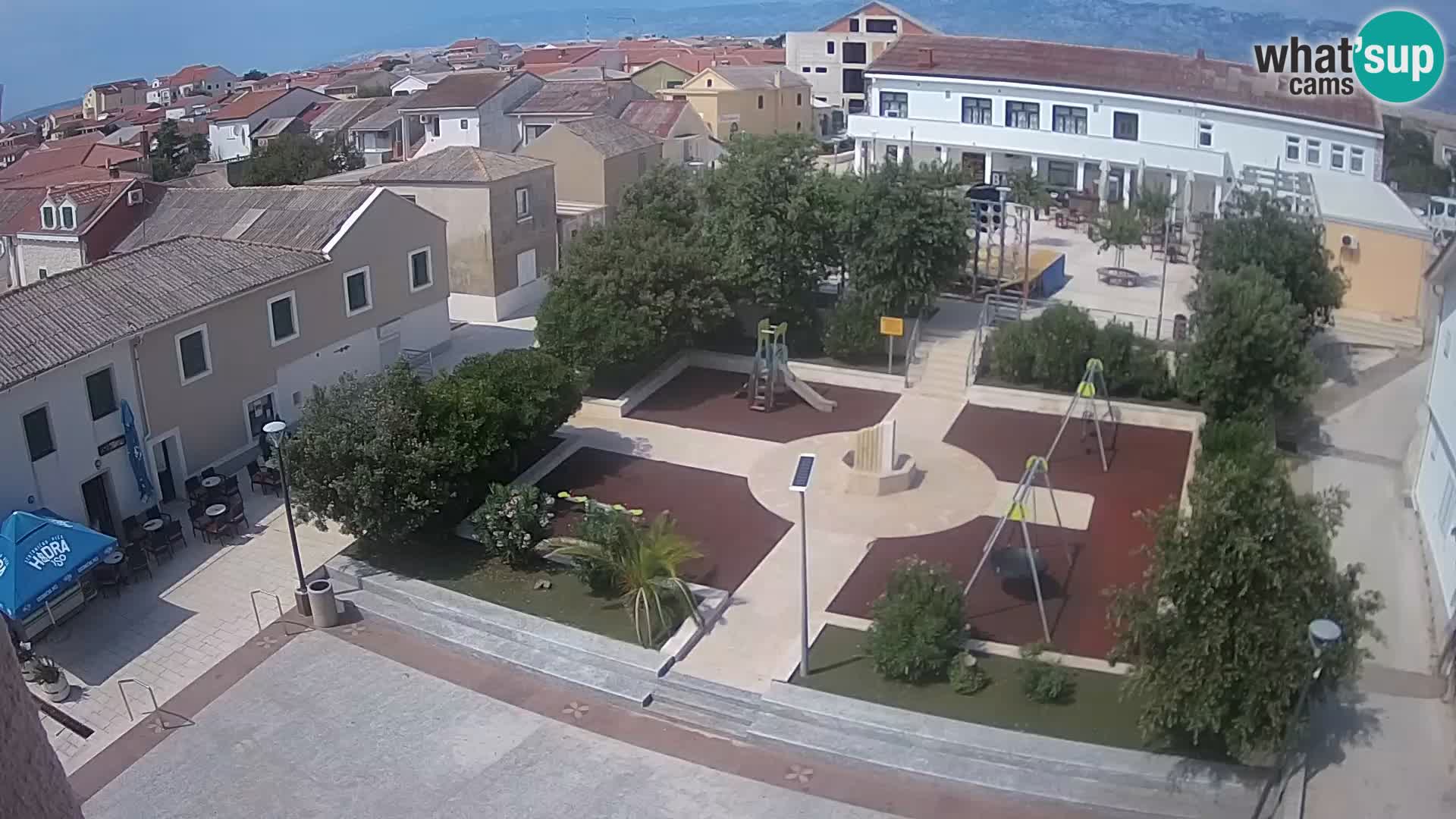 Pogliana Live webcam – isola di Pago