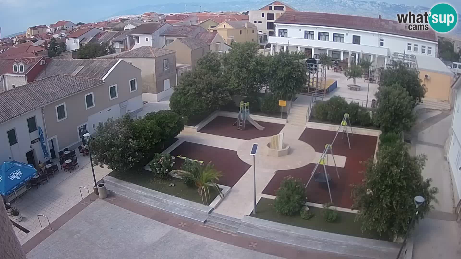 Pogliana Live webcam – isola di Pago