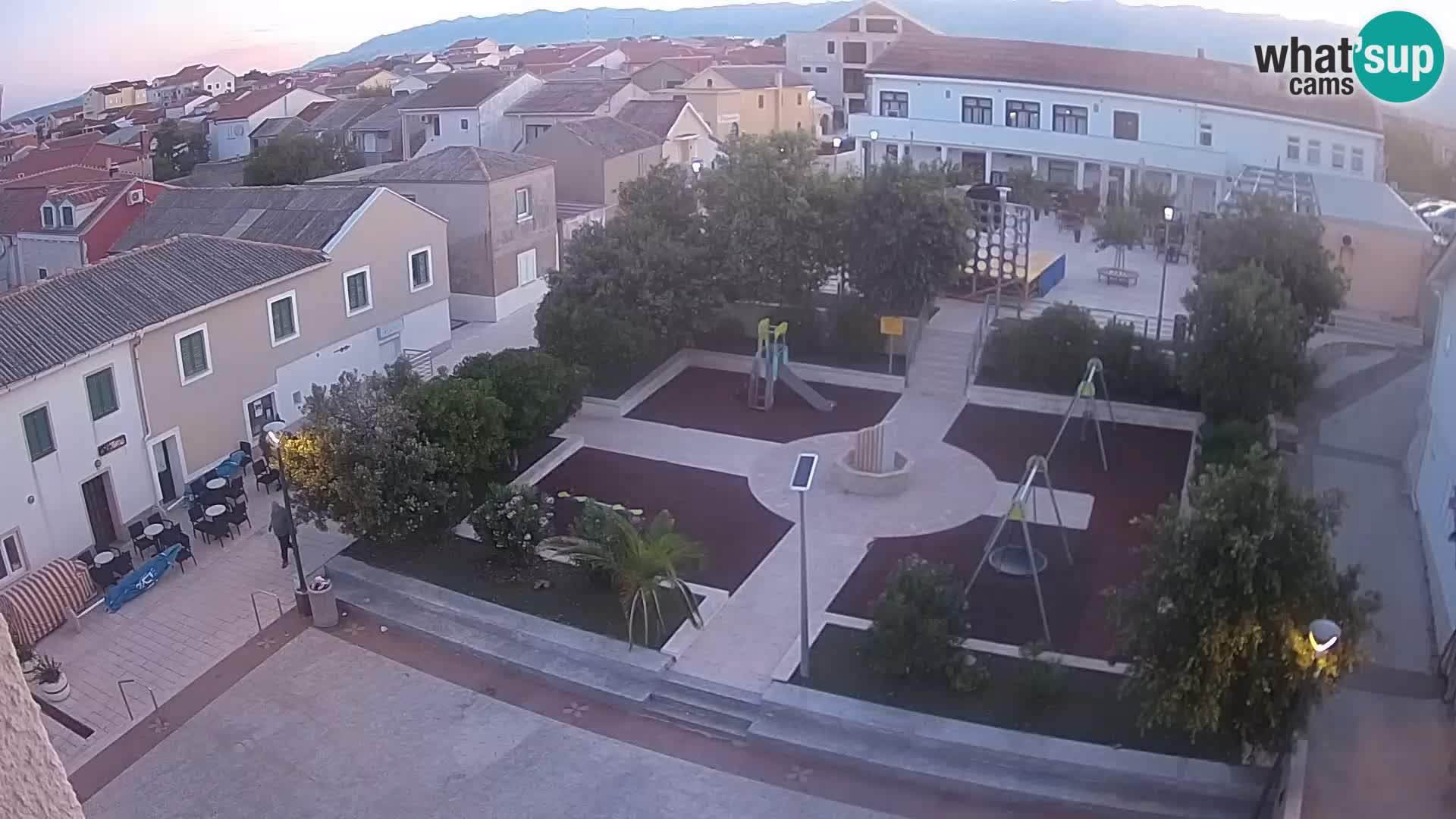 Livecam Povljana – Pag island