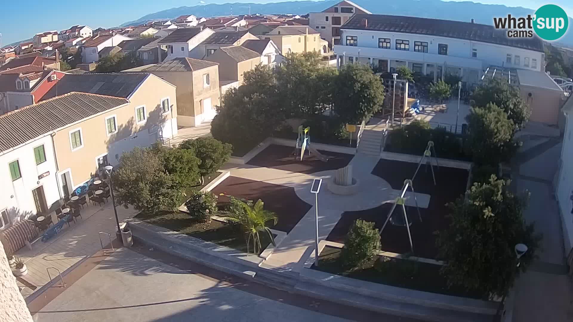 Livecam Povljana – Pag island