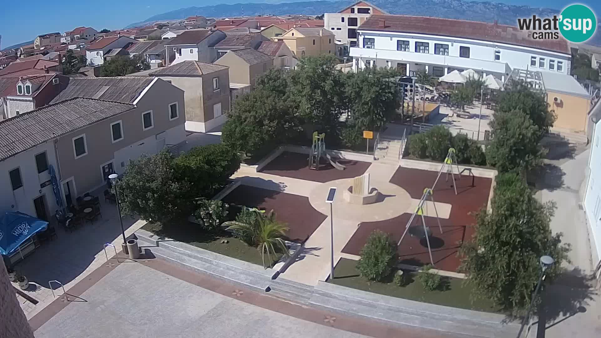 Livecam Povljana – Pag island