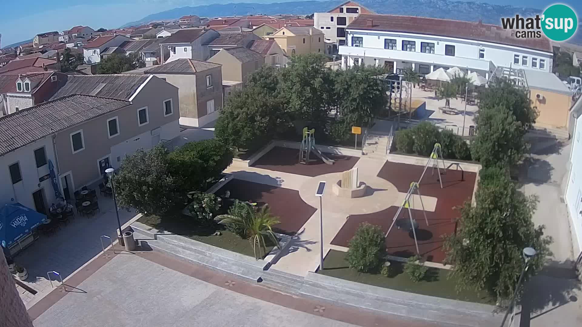 Livecam Povljana – Pag island