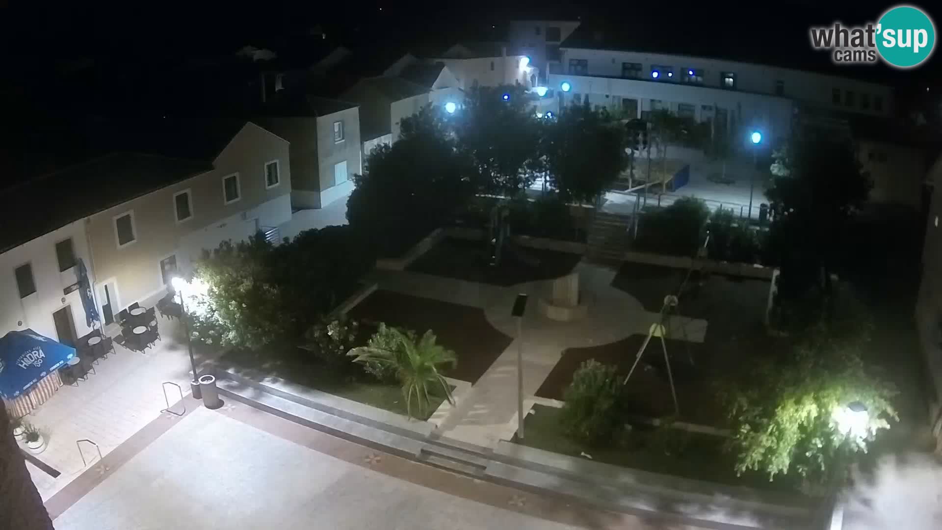 Povljana webcam – Pag insel