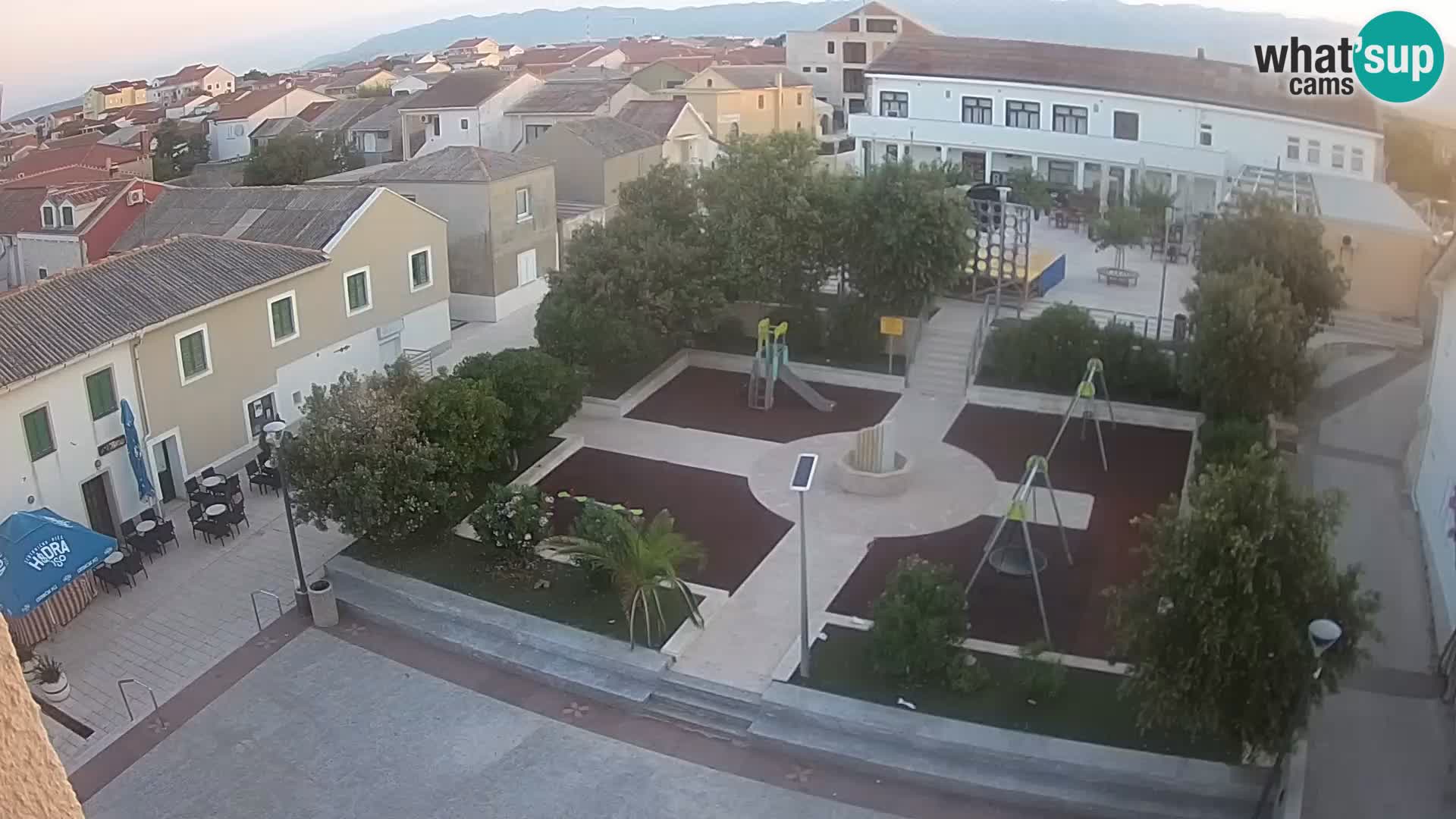Povljana webcam – Pag insel