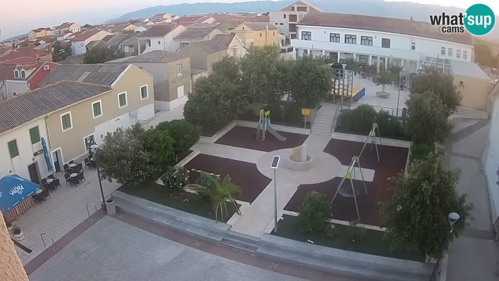 Livecam Povljana – Pag island