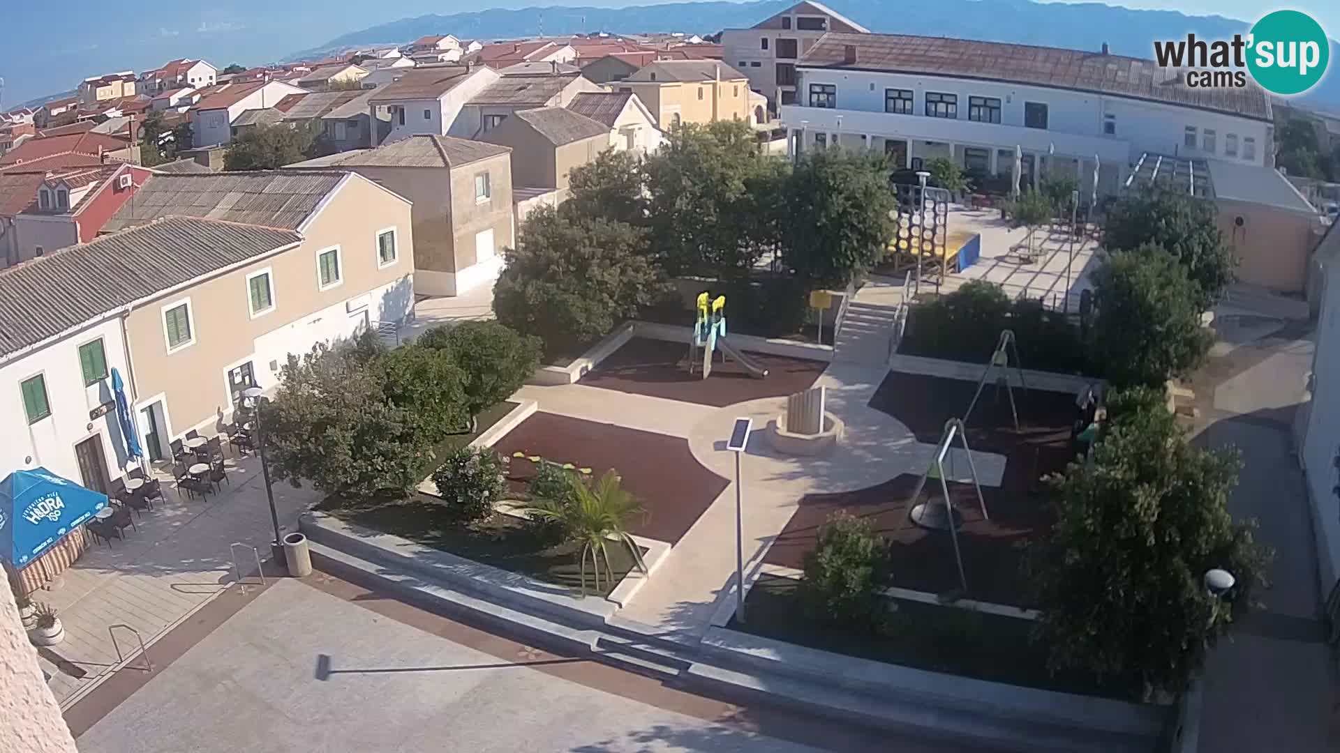 Pogliana Live webcam – isola di Pago