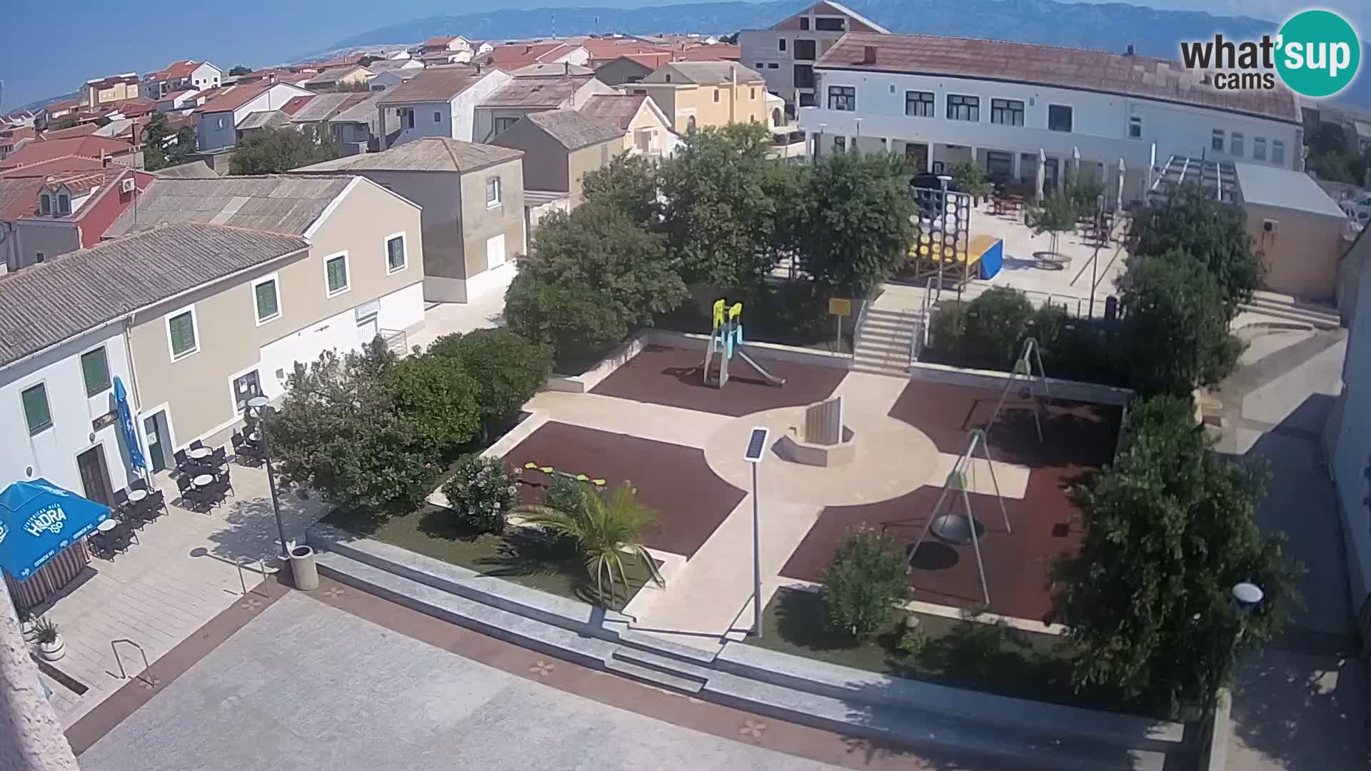 Kamera Povljana – otok Pag