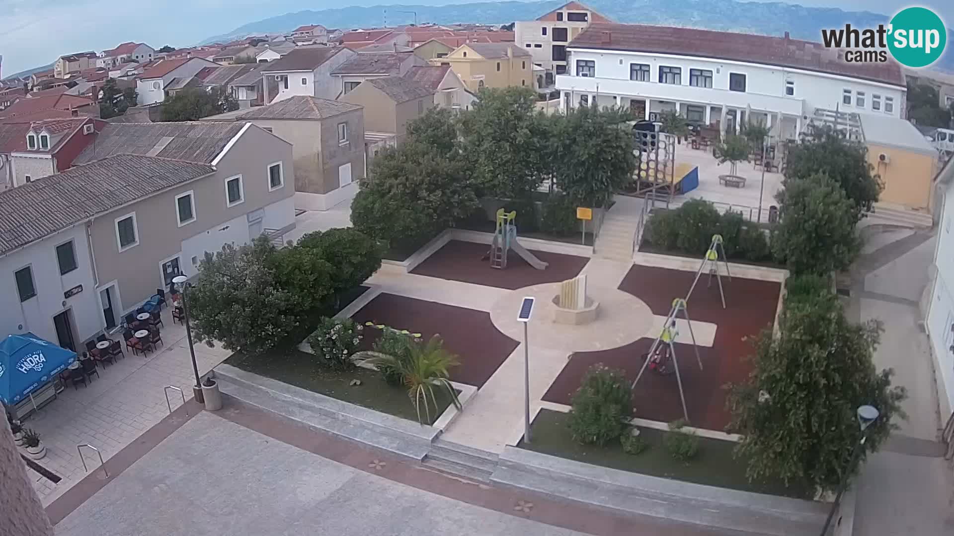Livecam Povljana – Pag island