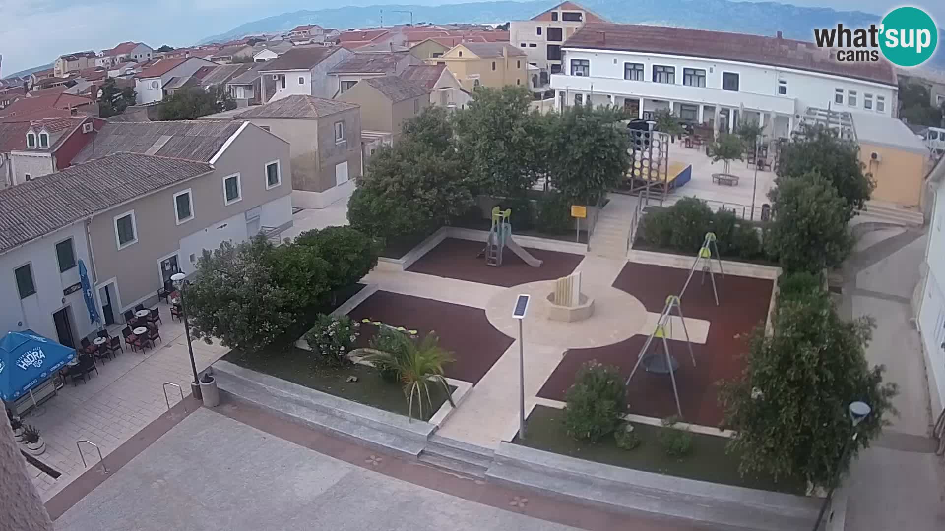 Livecam Povljana – Pag island