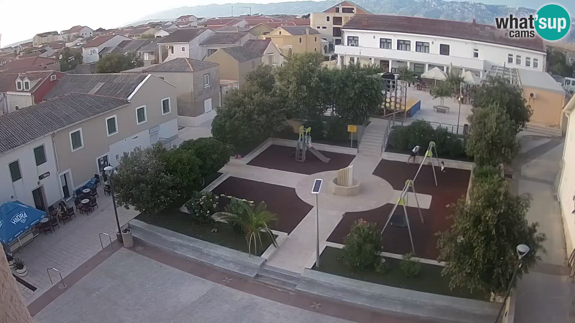 Livecam Povljana – Pag island