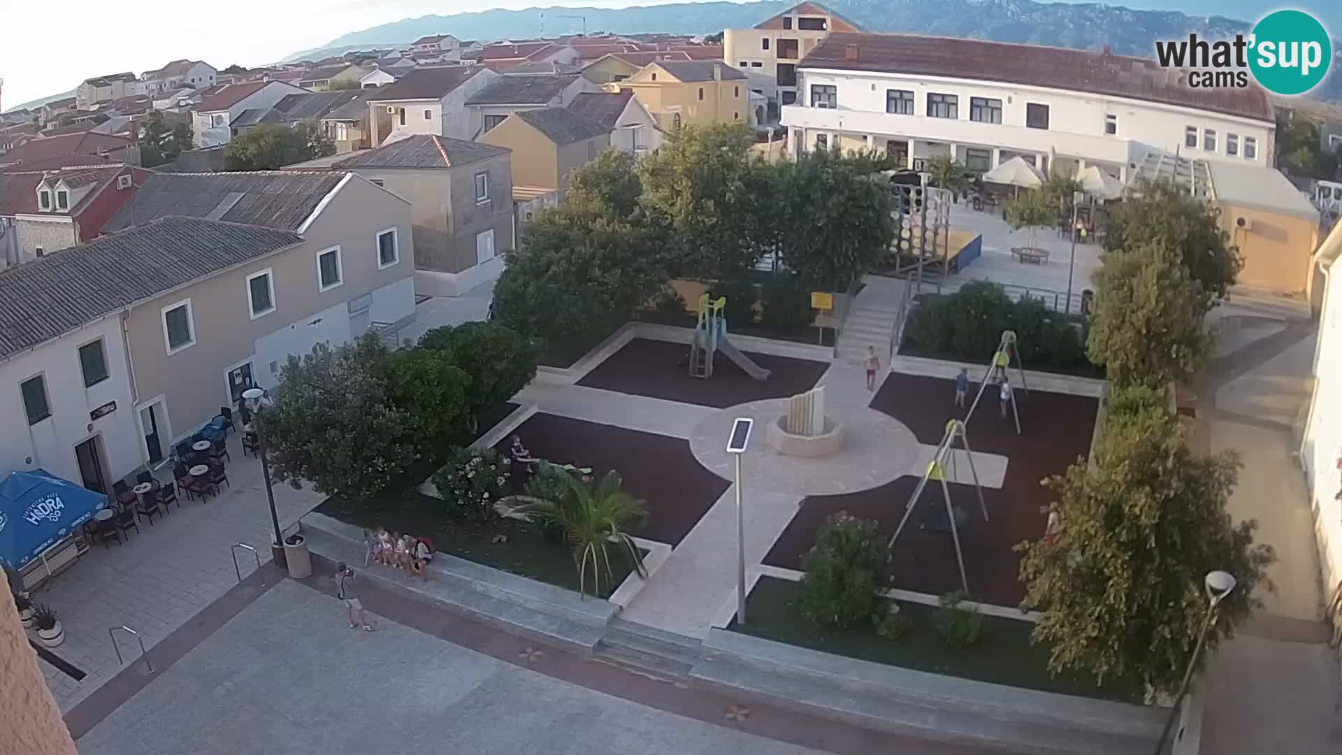 Livecam Povljana – Pag island
