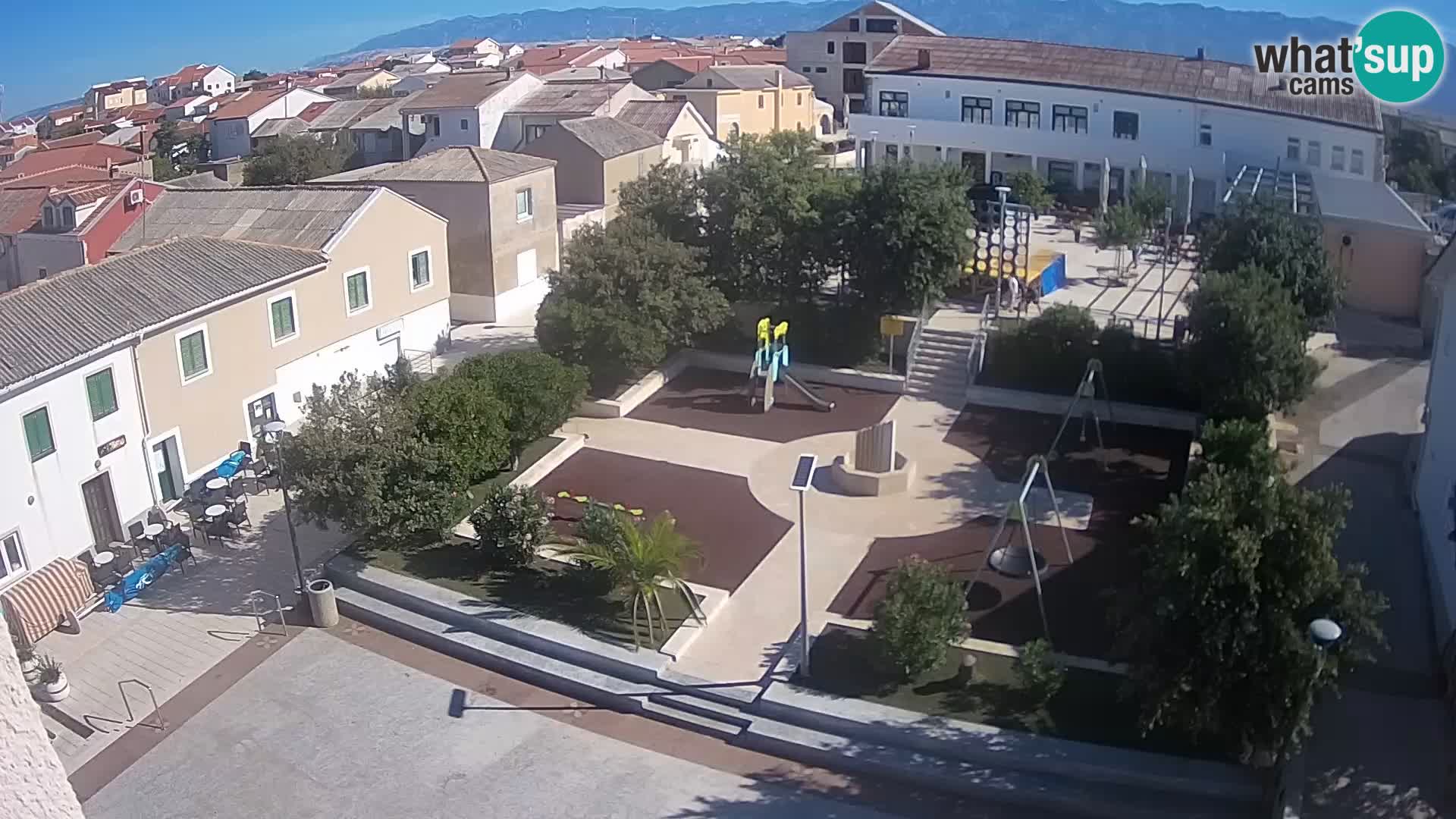 Povljana webcam – Pag insel
