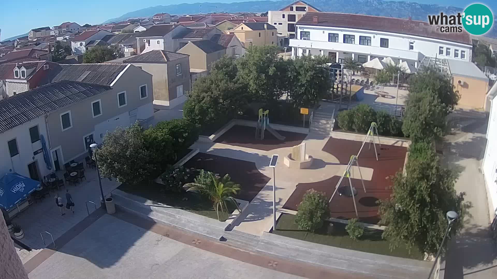 Kamera Povljana – otok Pag