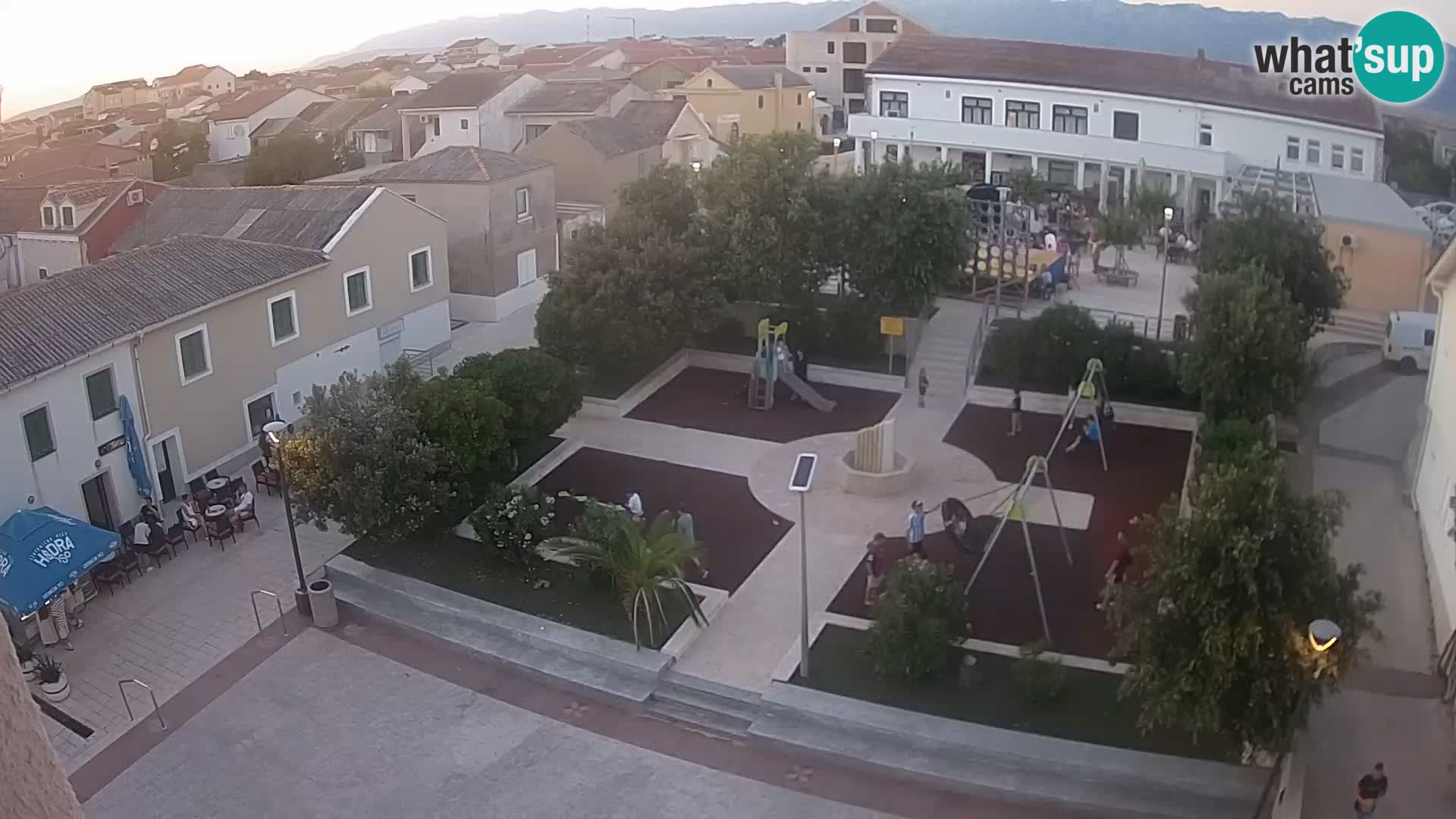 Povljana webcam – Pag insel