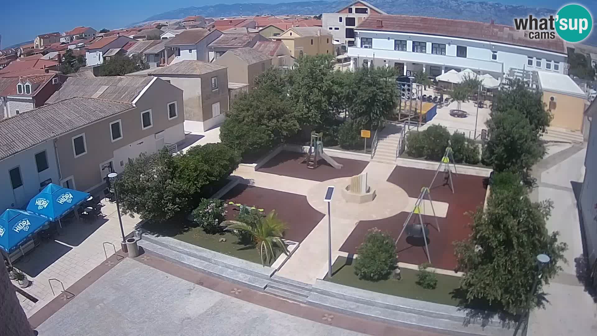 Povljana webcam – Pag insel