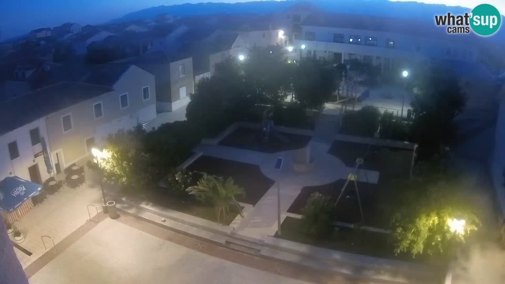 Povljana webcam – Pag insel