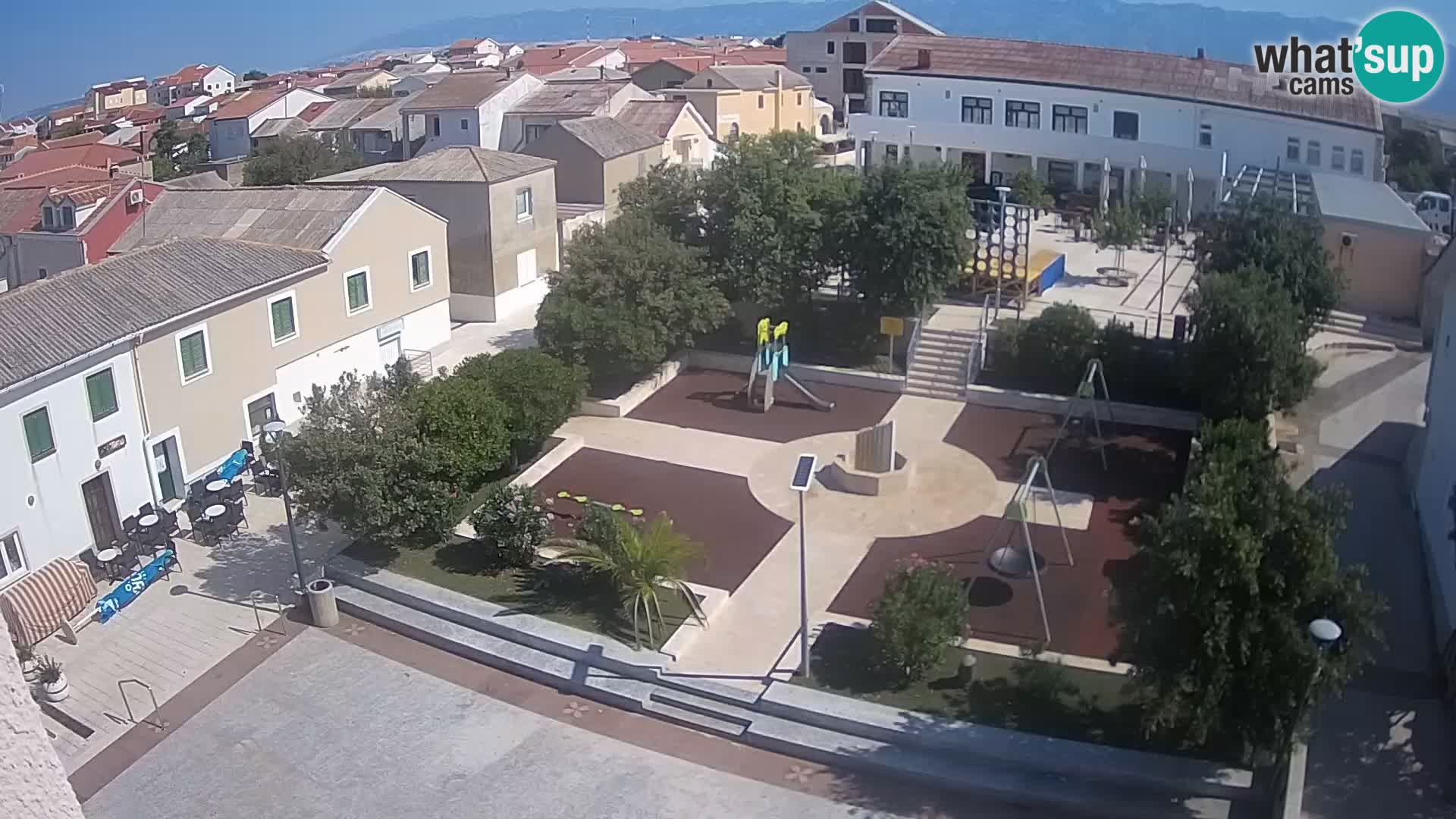 Pogliana Live webcam – isola di Pago