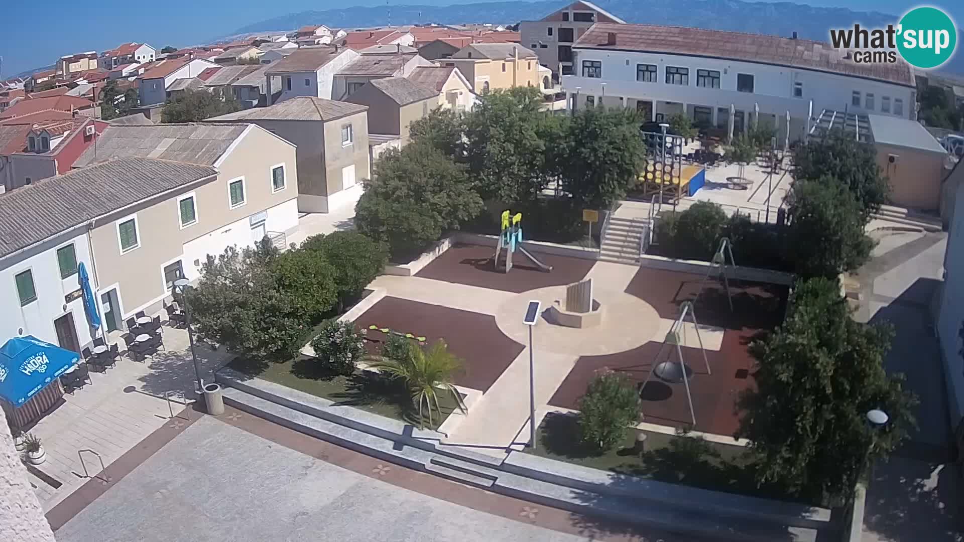 Povljana webcam – Pag insel