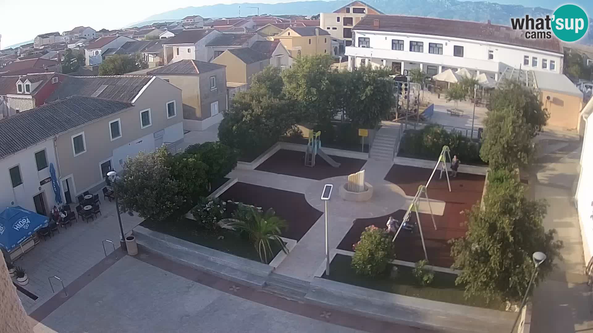Povljana webcam – Pag insel