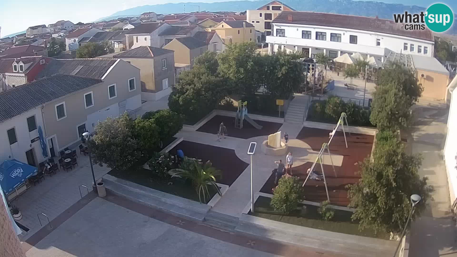Livecam Povljana – Pag island