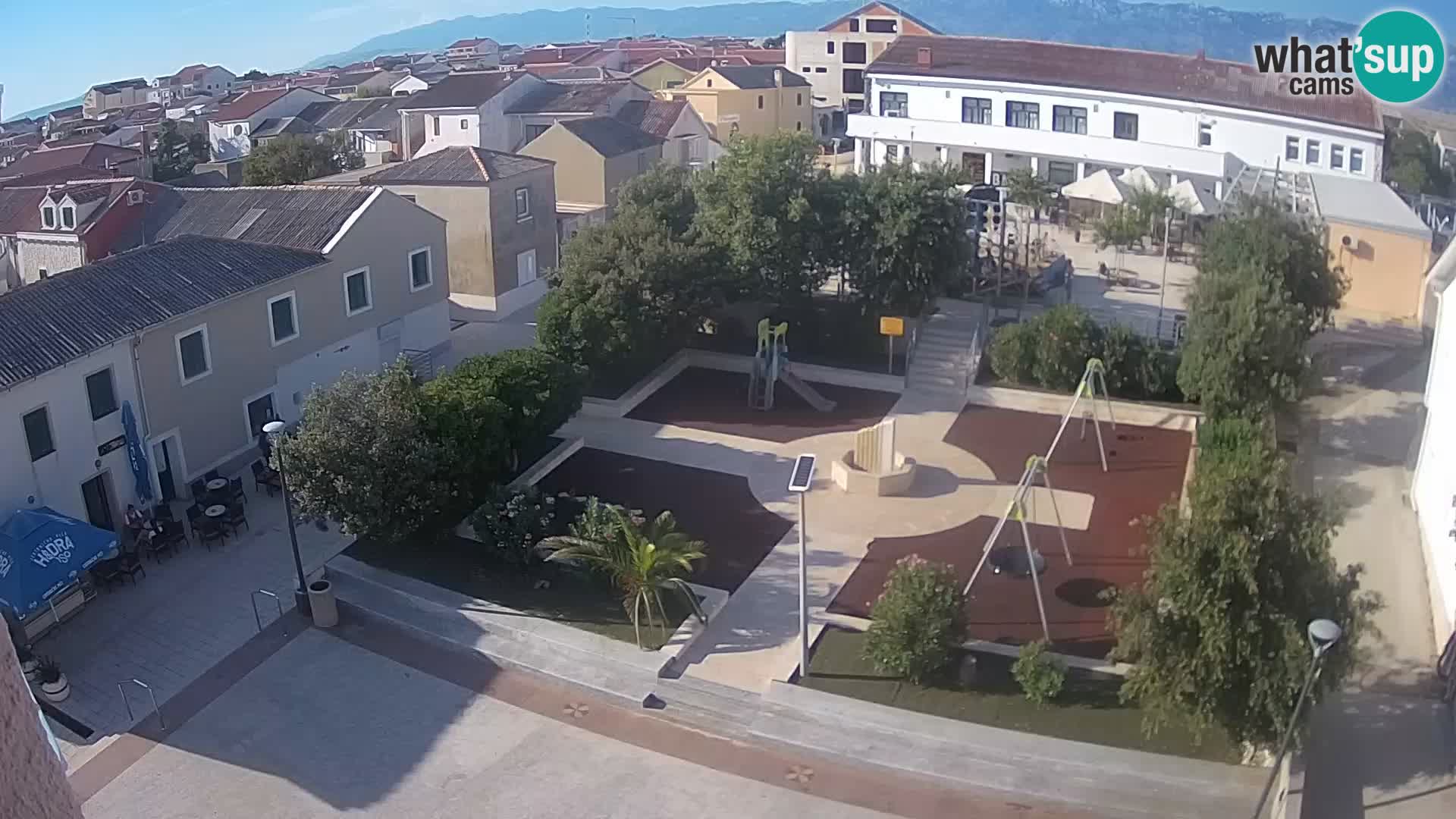Povljana webcam – Pag insel