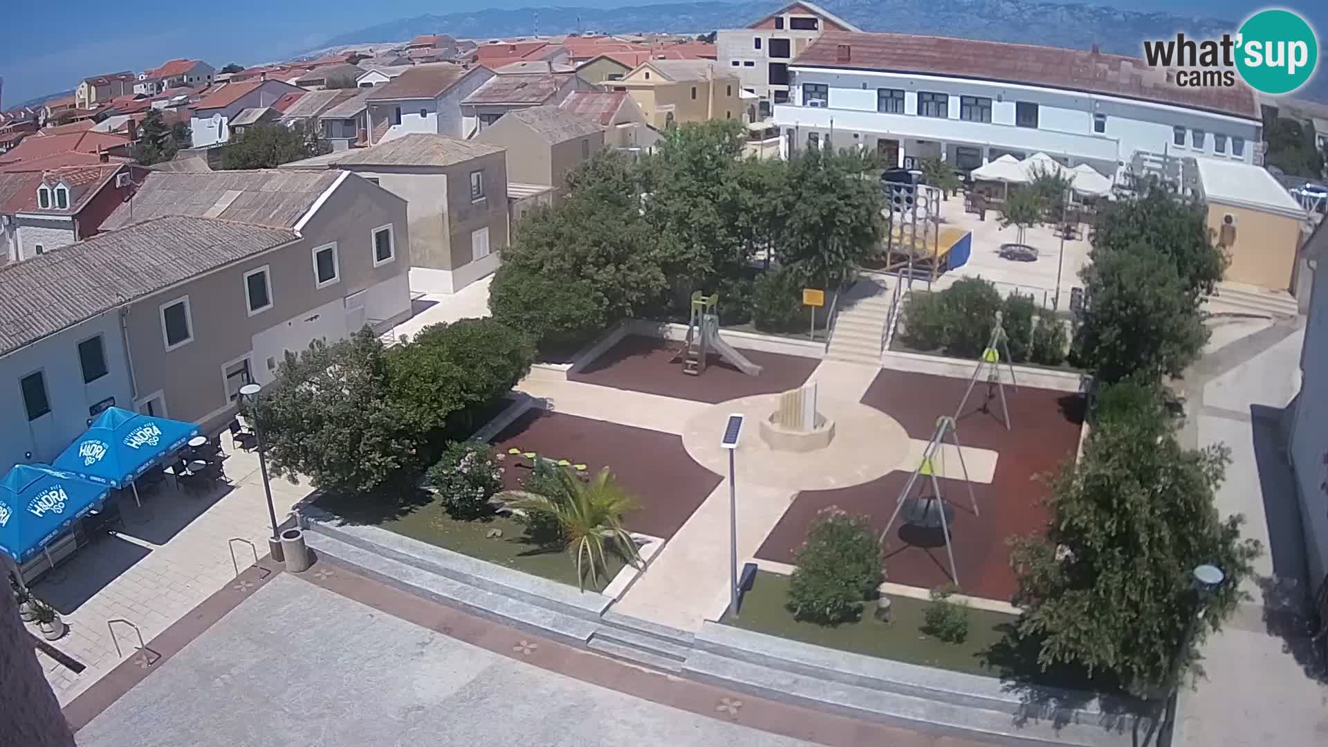 Kamera Povljana – otok Pag
