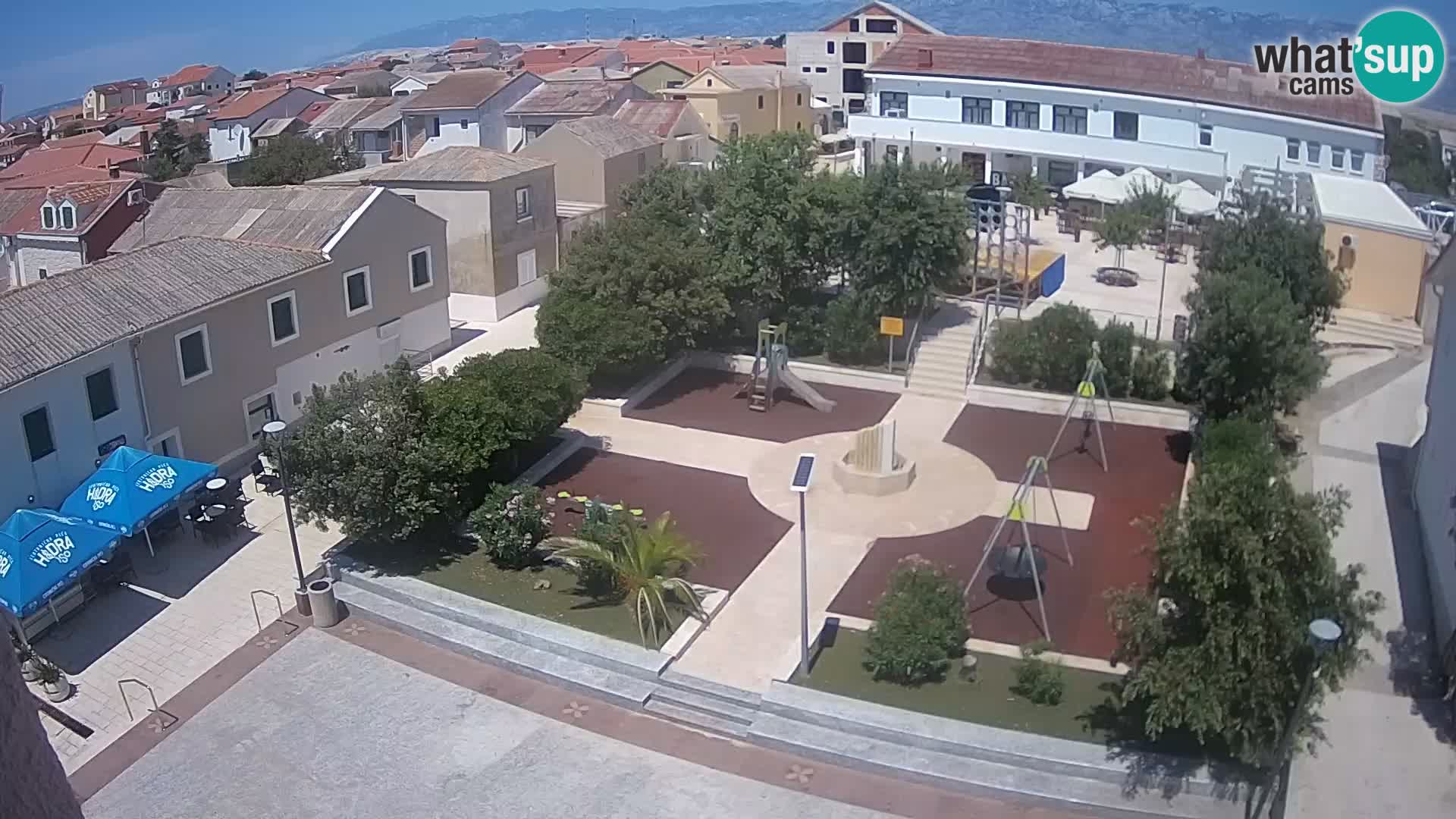 Livecam Povljana – Pag island