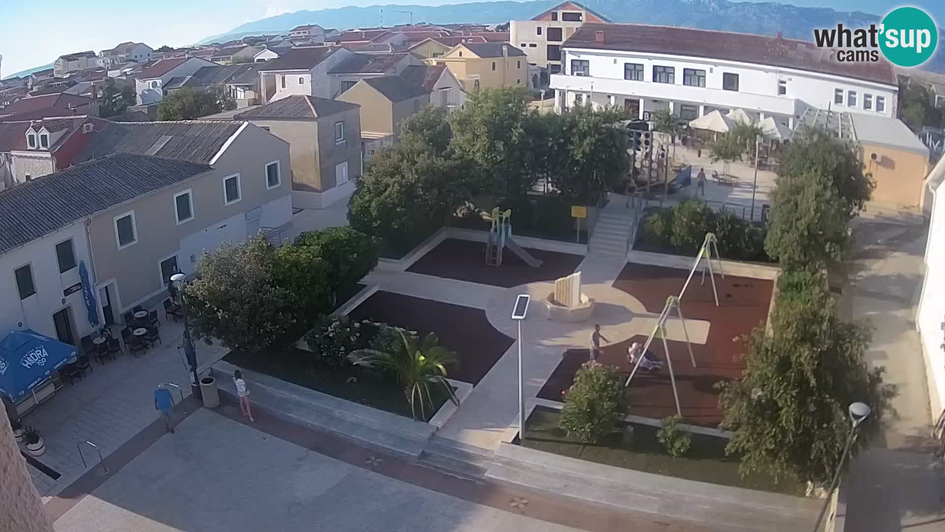 Pogliana Live webcam – isola di Pago