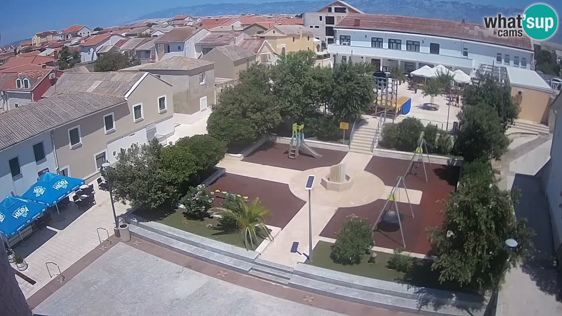 Kamera Povljana – otok Pag