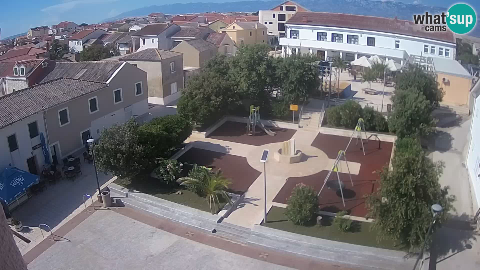 Povljana webcam – Pag insel