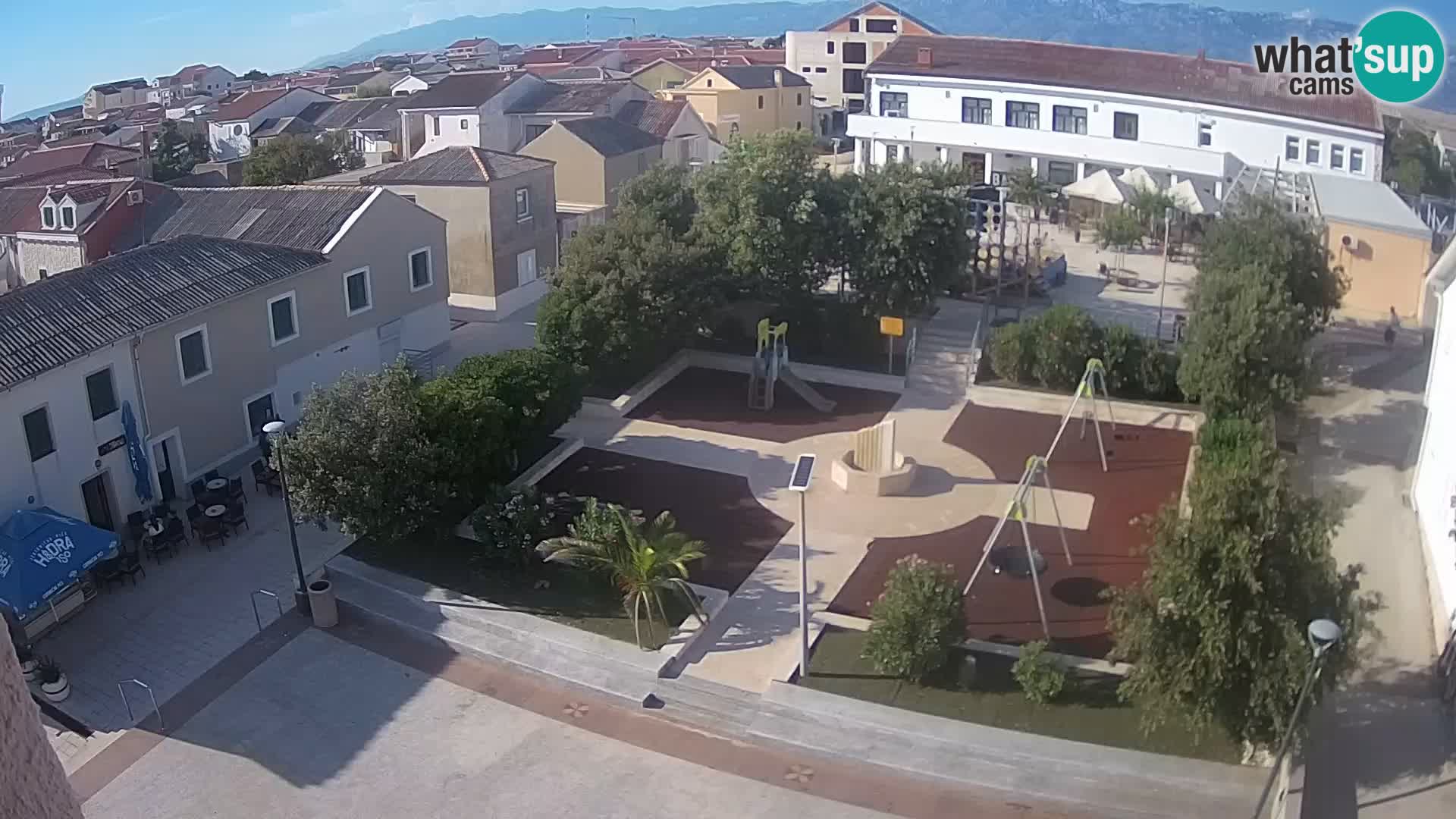 Spletna kamera Povljana – otok Pag