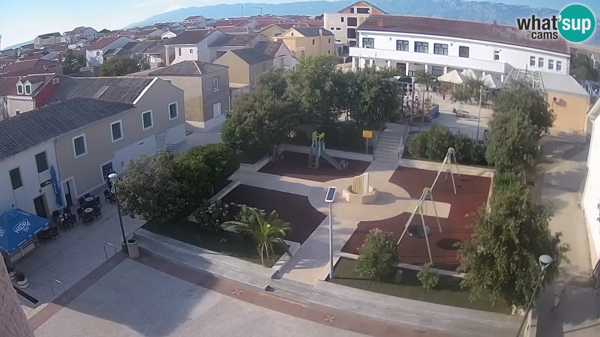 Pogliana Live webcam – isola di Pago