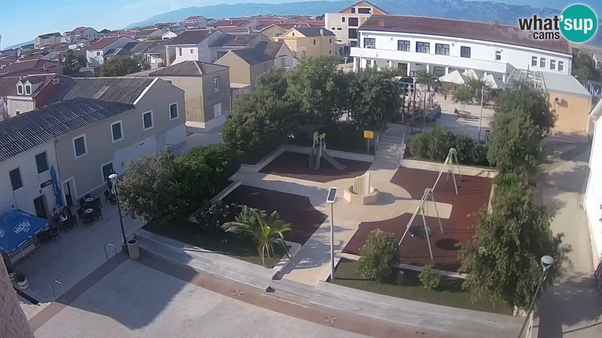 Povljana webcam – Pag insel